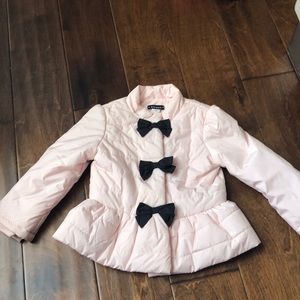 Kate Mack pink Peacoat